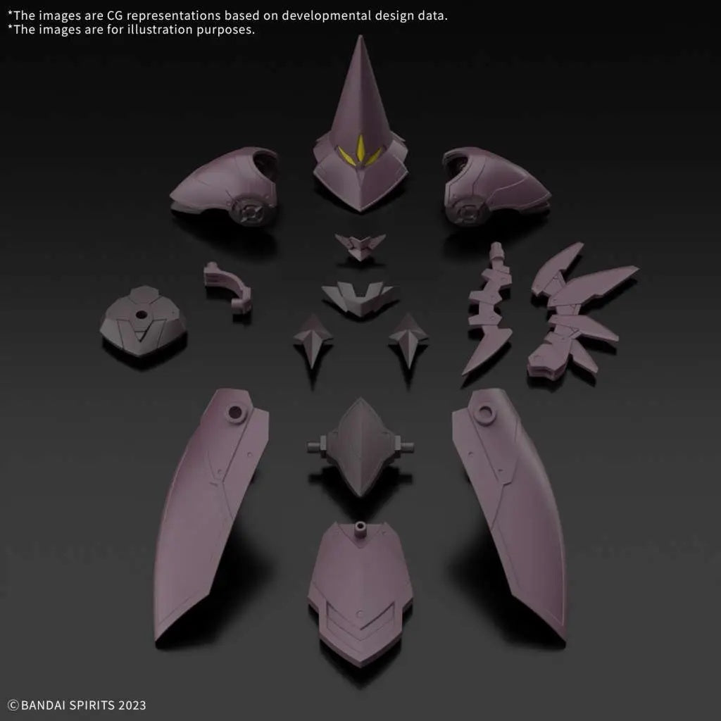 30MF A-15 Class Up Armor (Rosan Sorcerer)
