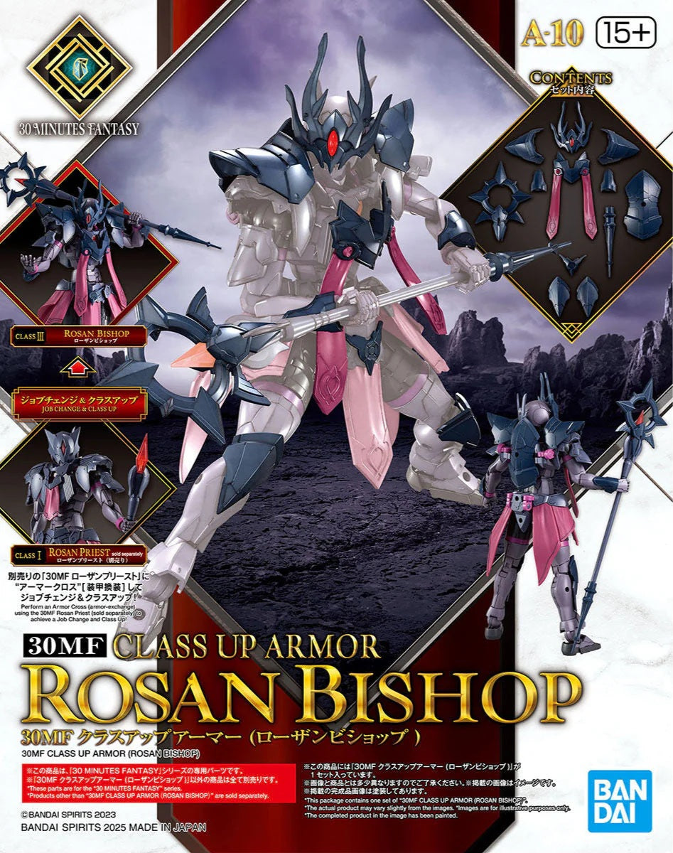 30MF A-10 Class Up Armor (Rosan Bishop)