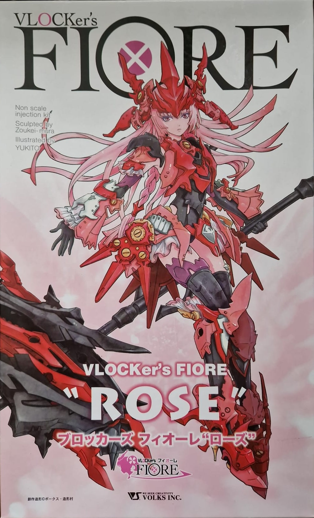 VLOCKer's FIORE ROSE