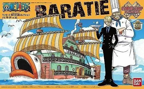 One Piece Grand Ship Collection - 10 - Baratie