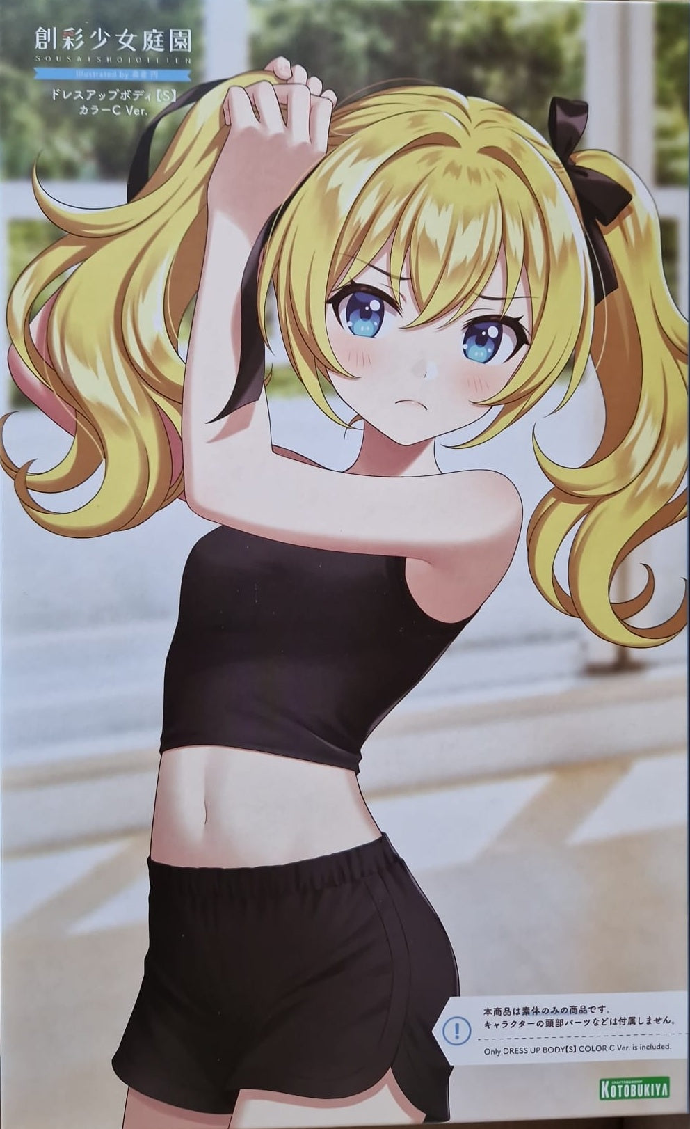 Sousai Shojo Teien Zubehör Set für 1/10 Actionfiguren Dress Up Body Color C