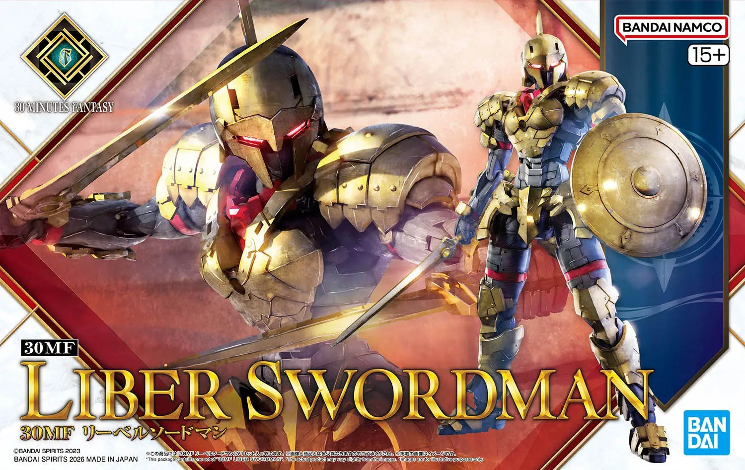 30MF Liber Swordman - 16