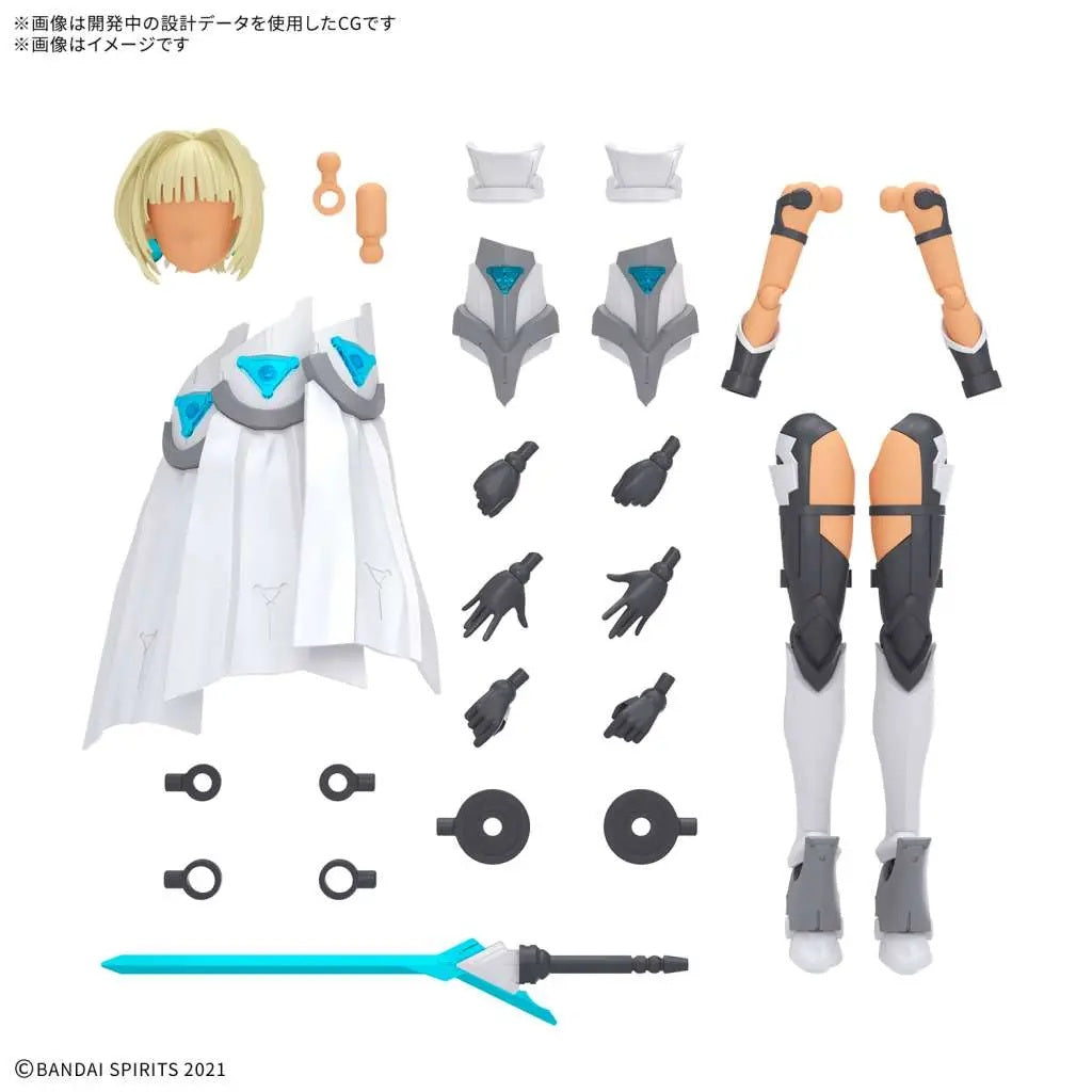 30MS OP-23 Option Parts Set 23 (Valkyria Costume) (Color C)