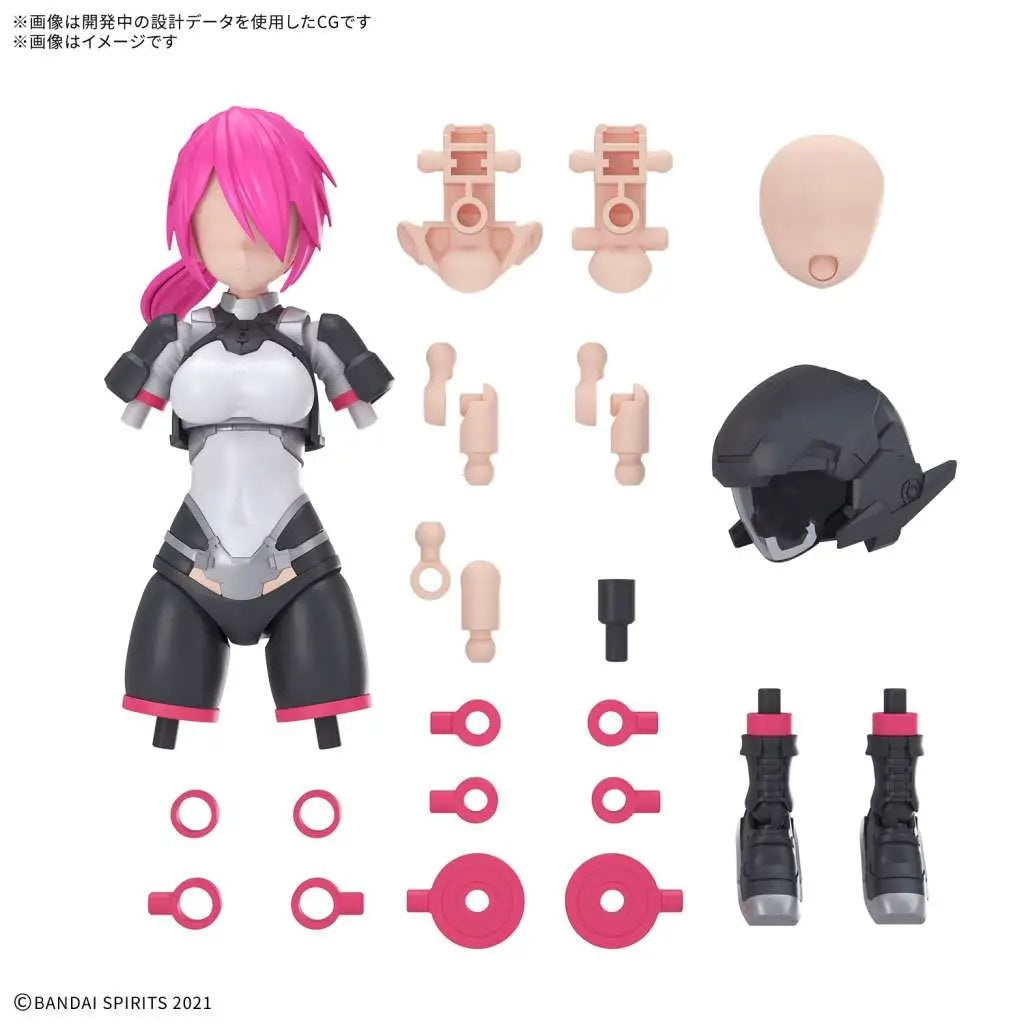 30MS OP-24 Option Parts Set 24 (Turbo Costume β) (Color A)