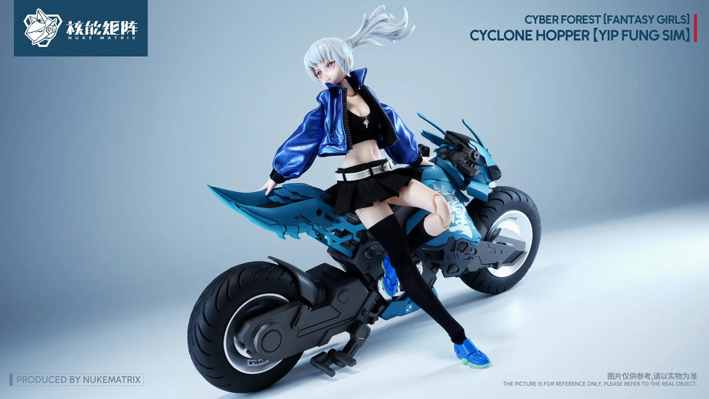 Cyber Forest – Cyclone Hopper