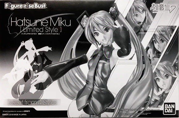Figure-Rise Bust Hatsune Miku Limited Style