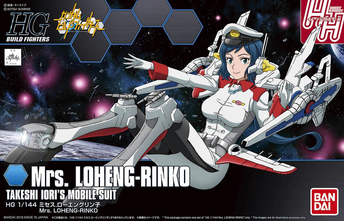 HGBF LR-01 Mrs. Loheng-rinko