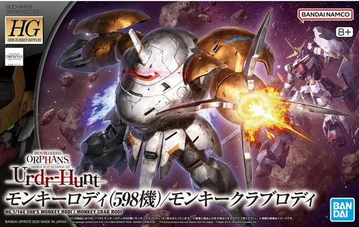 HG 598'S MONKEY RODI / MONKEY CRAB RODI 1/144