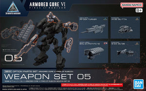 30MM ARMORED CORE Ⅵ FIRES OF RUBICON Weapon Set 05