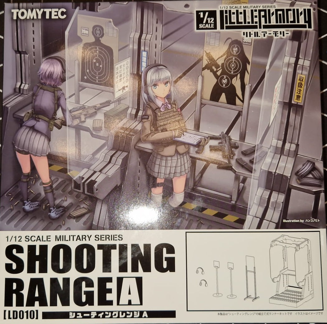 Tomytec Little Armory Shooting Range A