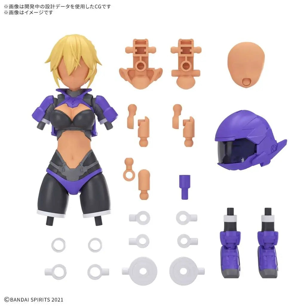 30MS OP-25 Option Parts Set 25 (Turbo Costume γ) (Color C)