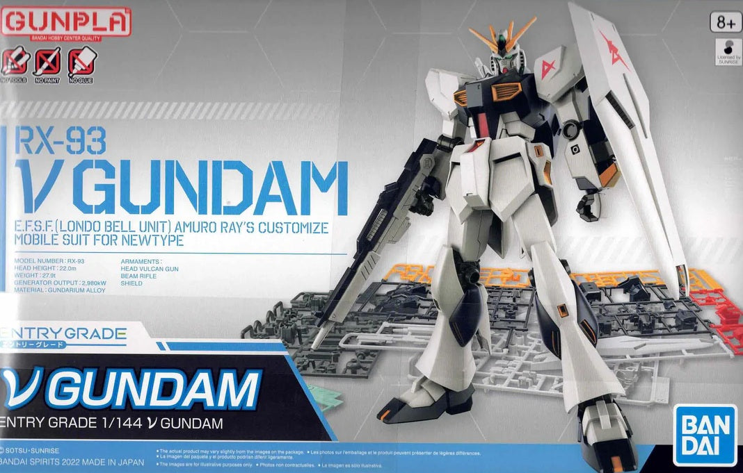 EG GUNDAM NU 1/144