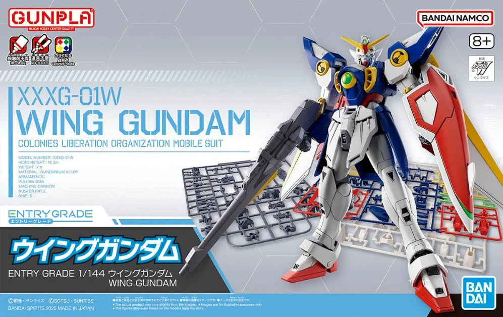 EG WING GUNDAM  1/144