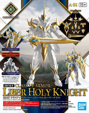 30MF A-01 Class Up Armor (Liber Holy Knight)