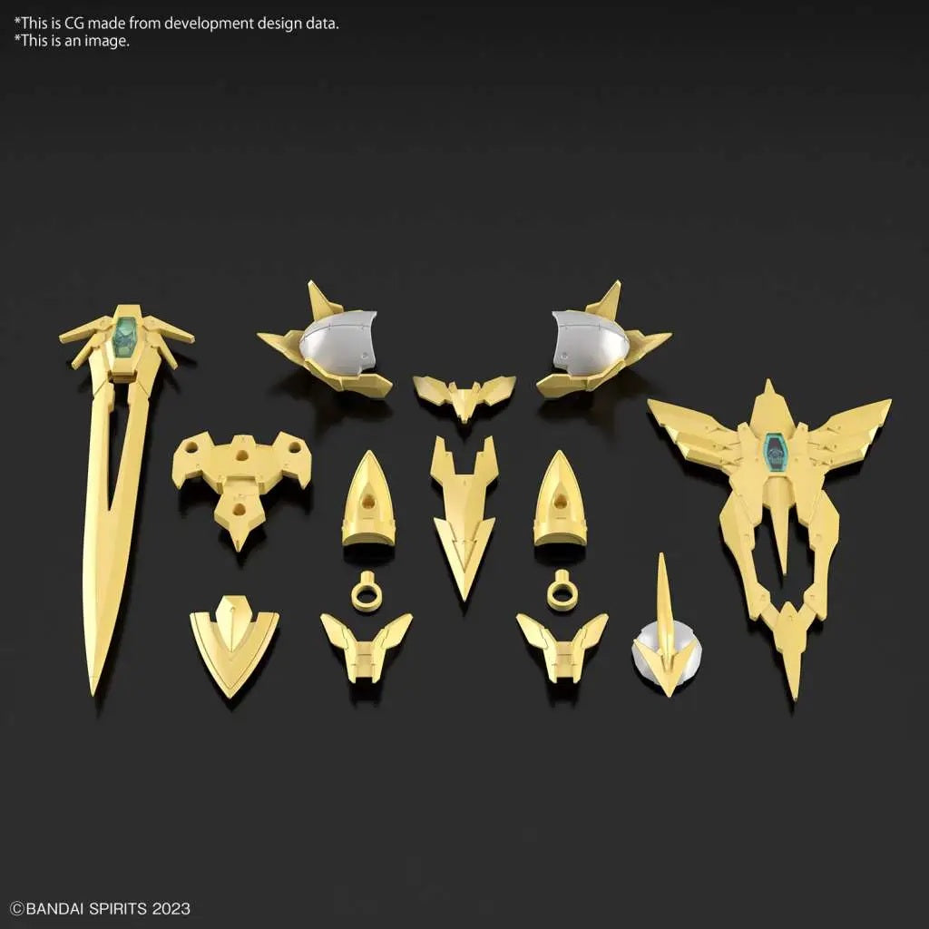 30MF A-01 Class Up Armor (Liber Holy Knight)