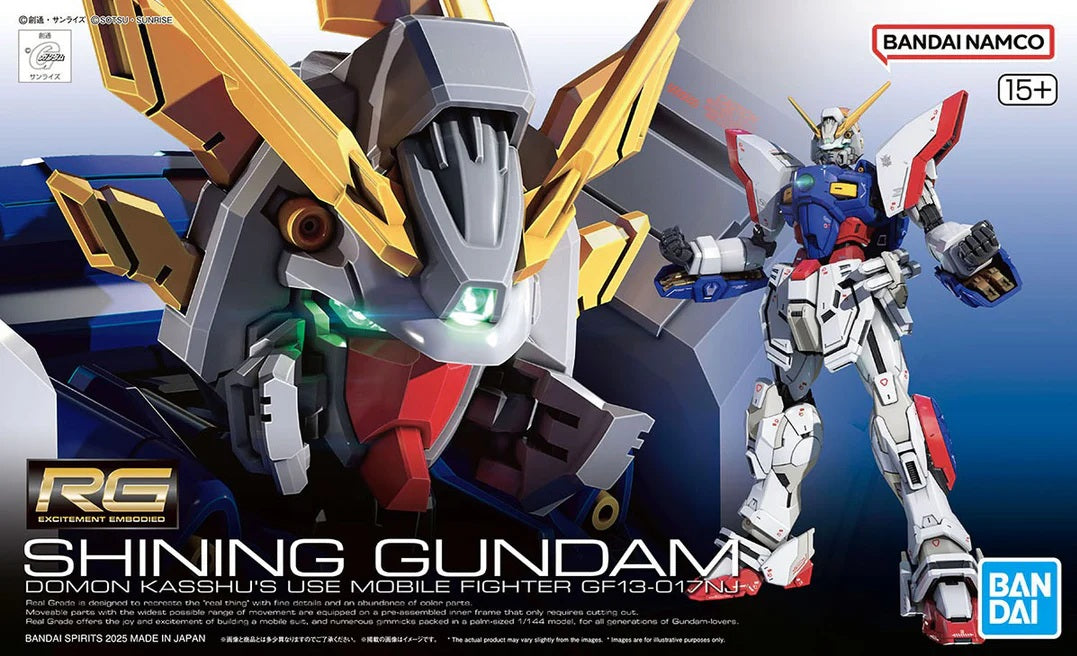 RG GUNDAM SHINING 1/144