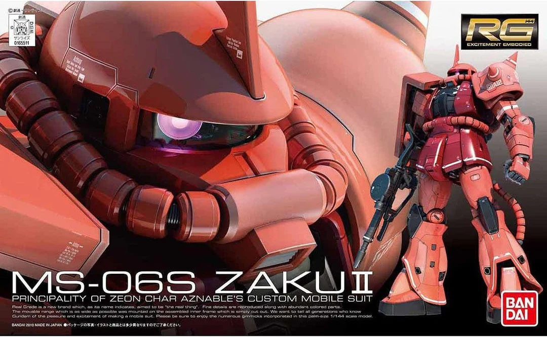 RG ZAKU MS-06S 1/144