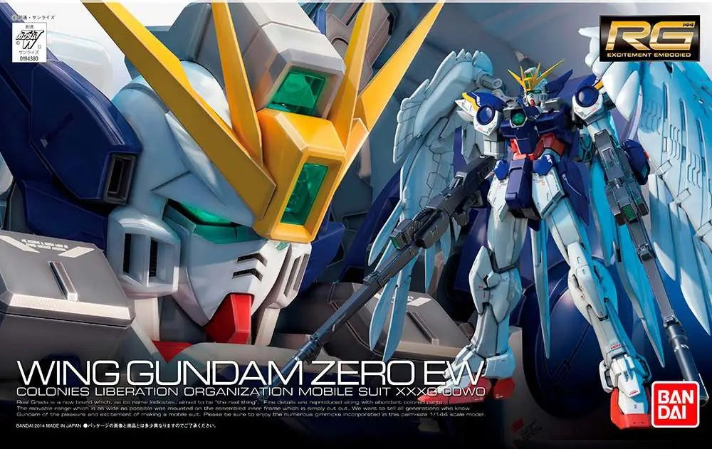 RG Gundam Wing Zero Custom Ew 1/144
