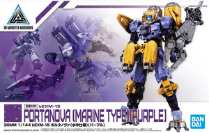 30MM 1/144 bEXM-15 Portanova (Marine Type) (Purple)