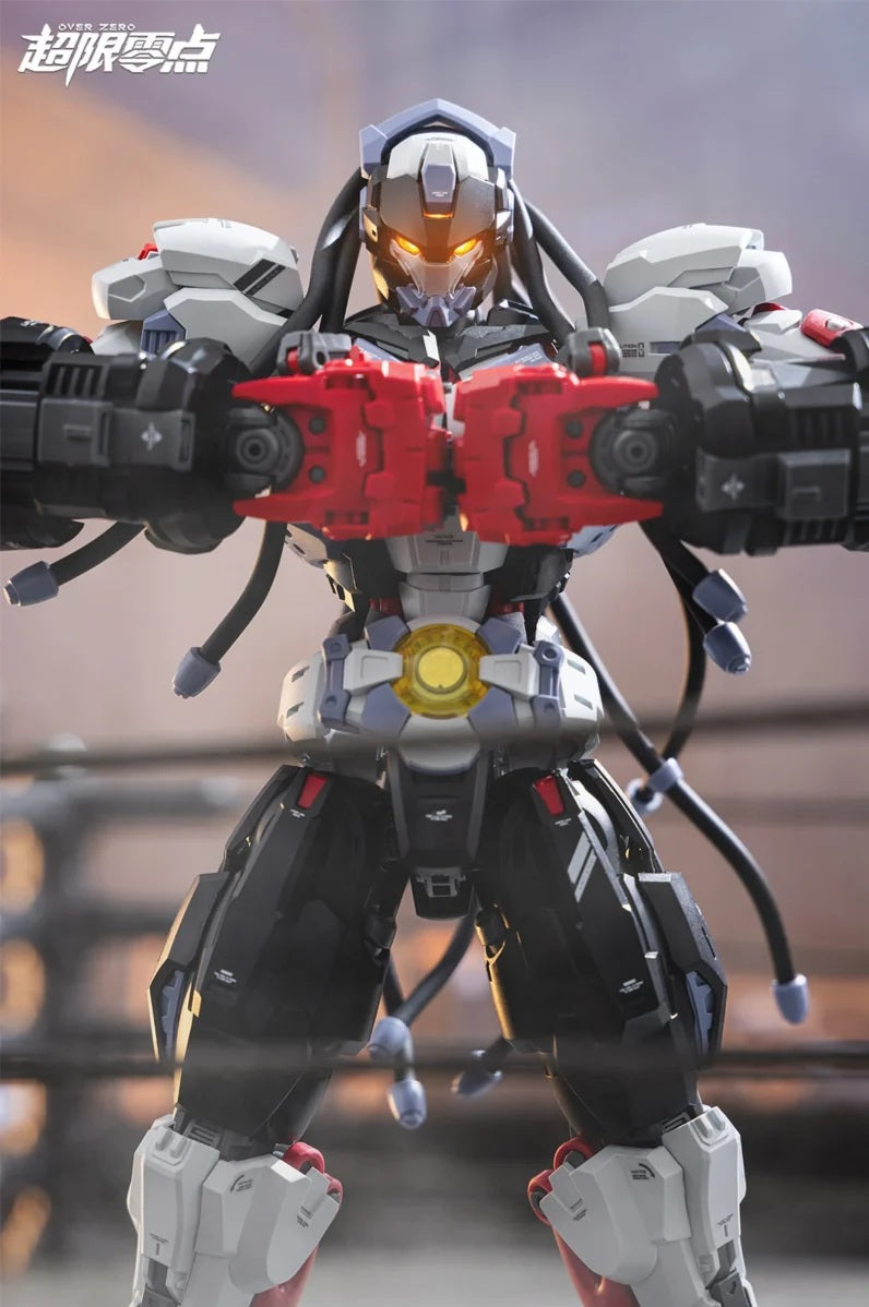 Over Zero #03 Boxer Baki + Expansion Pack Set