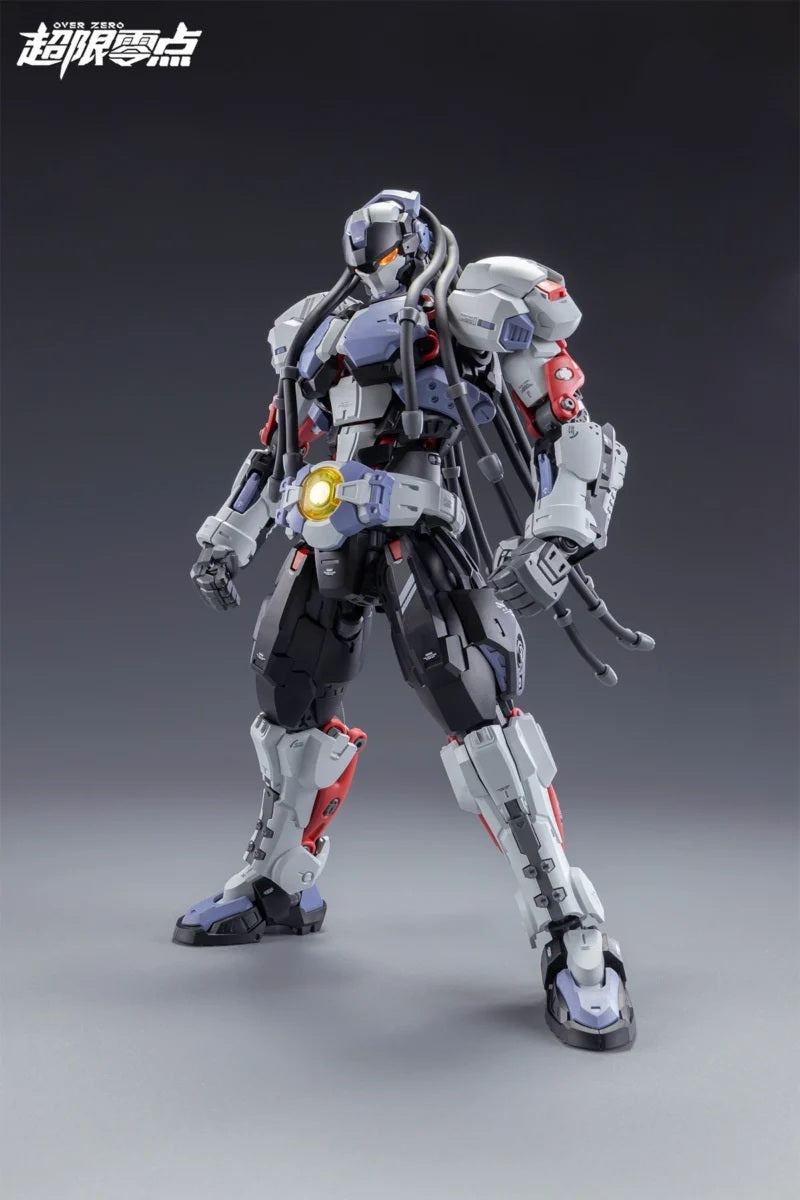 Over Zero #03 Boxer Baki + Expansion Pack Set