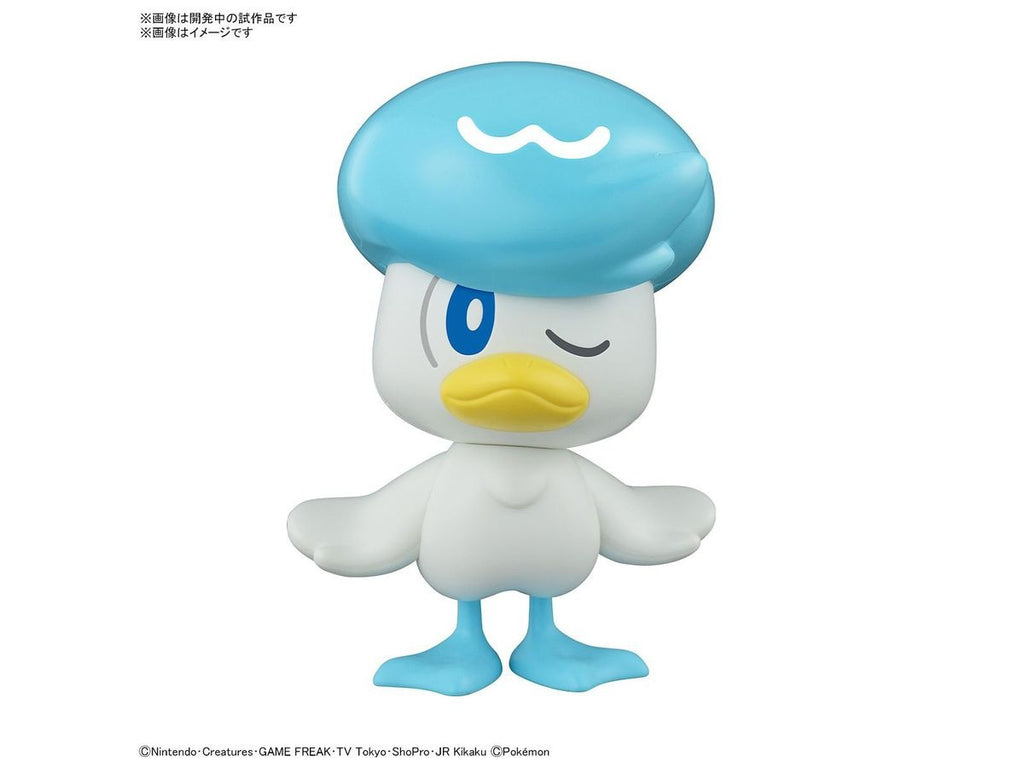Pokemon Plamo Collection Quick!! 19 Quaxly