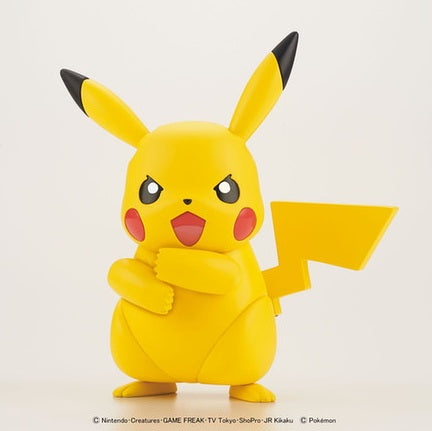 Pokemon Plamo Collection No.41 Select Series Pikachu