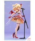 Sousai Shojo Teien Plastic Model Kit 1/10 Yue Kisaragi Diva Costume Dreaming Style Strawberry Moon 16 cm