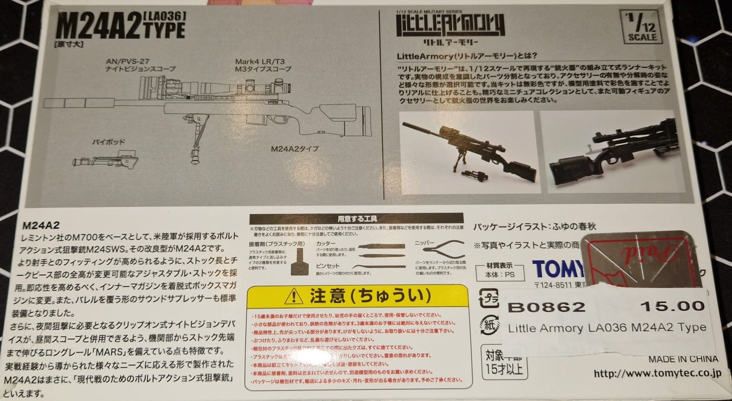 Little Armory LA036 M24A2 Type
