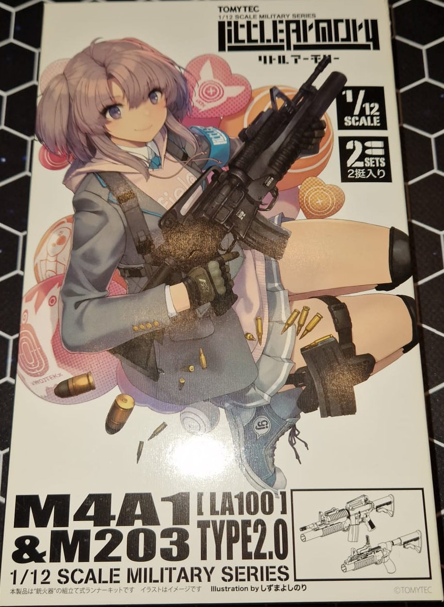 Little Armory LA100 M4A1 and M203 Type 2.0