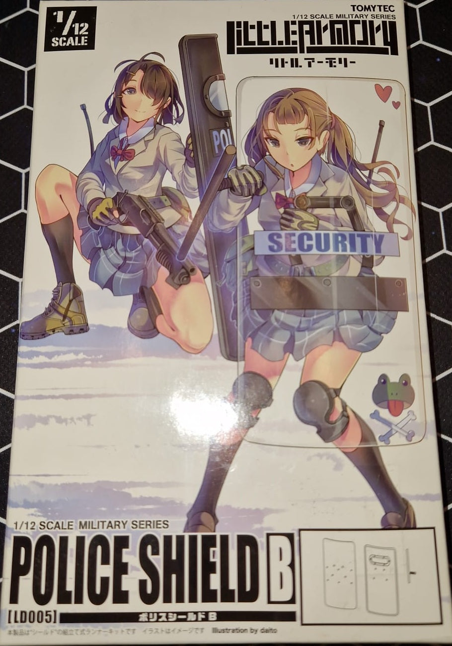 Little Armory LD00 Police Shield B