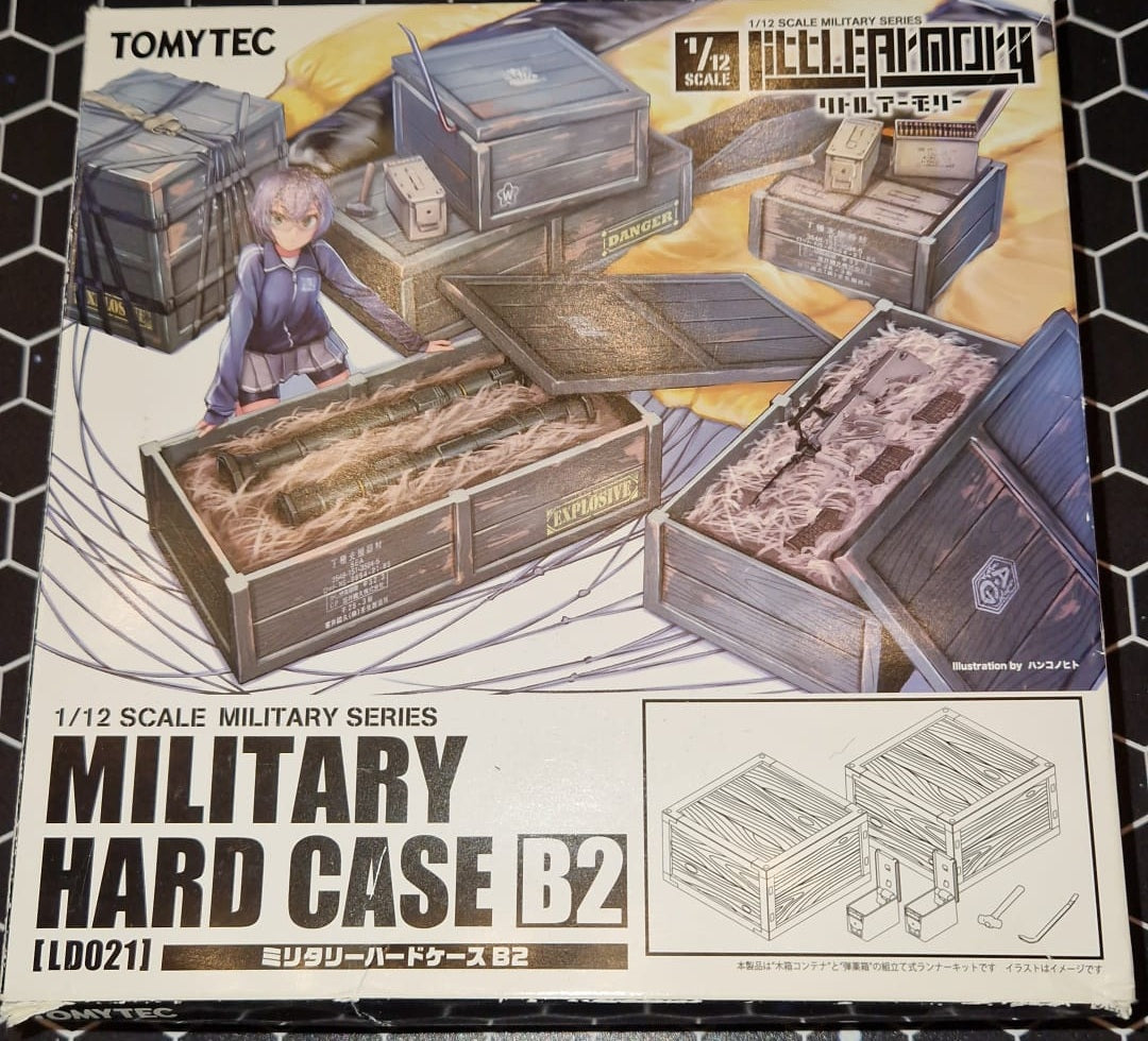 Little Armory LD021 Military Hard Case B2