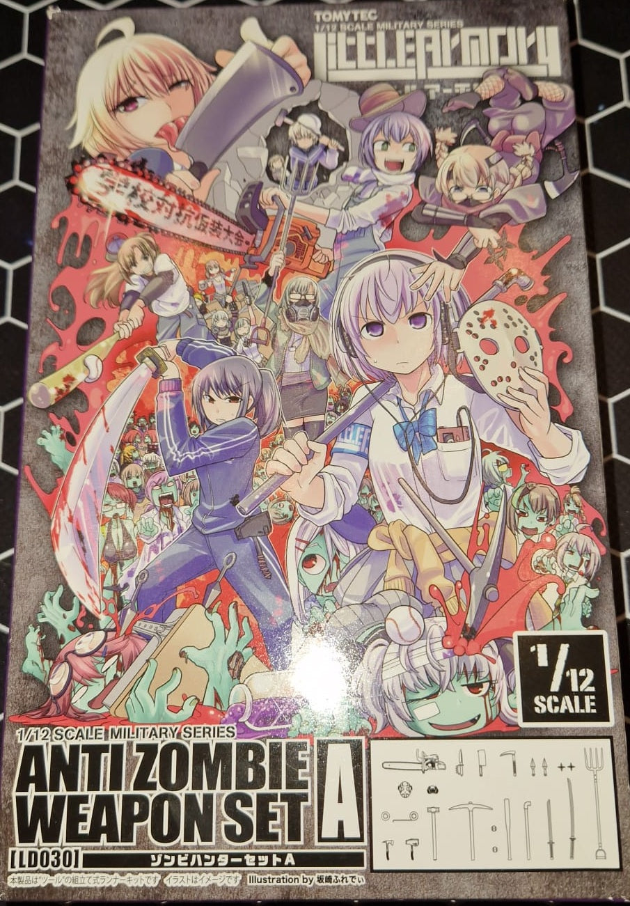 Little Armory LD030 Zombie Hunter set A