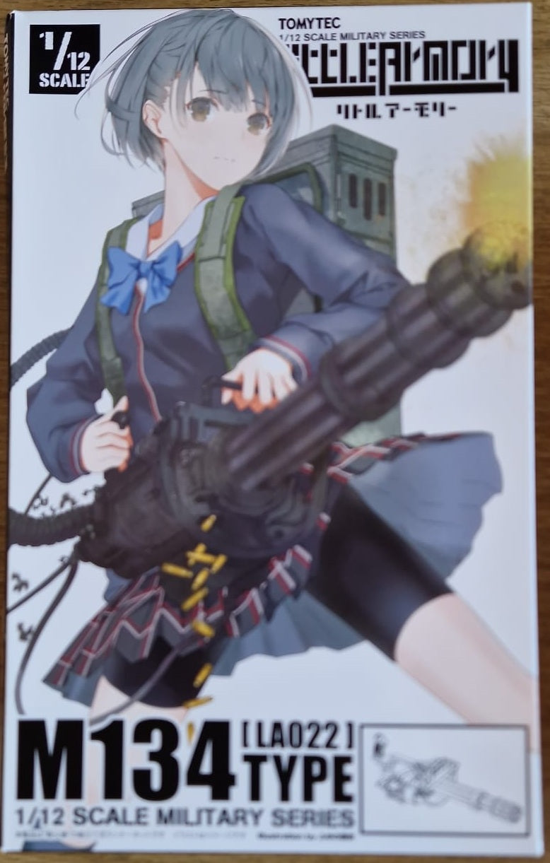Little Armory LA022 M134 Mini Gun Type