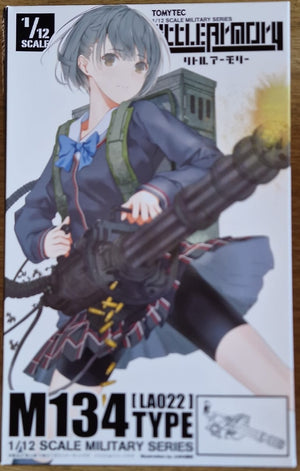 Little Armory LA022 M134 Mini Gun Type