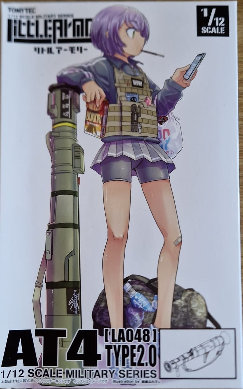 Little Armory LA048 AT4 Type 2.0