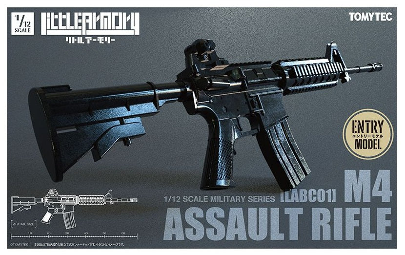 Little Armory LABC01 M4 Assault Rifle