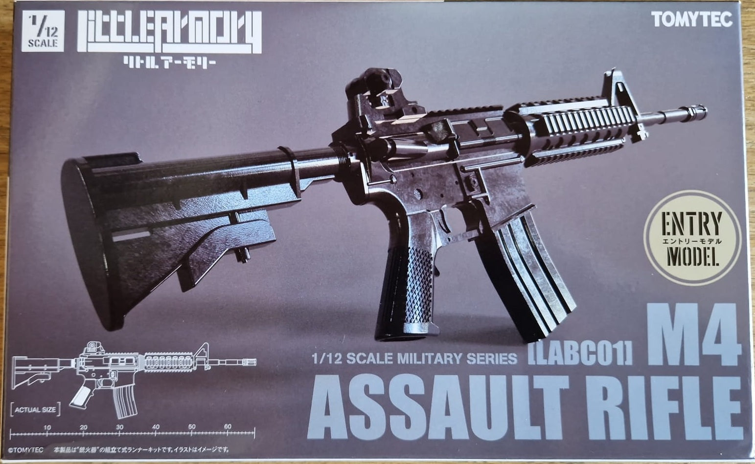 Little Armory LABC01 M4 Assault Rifle