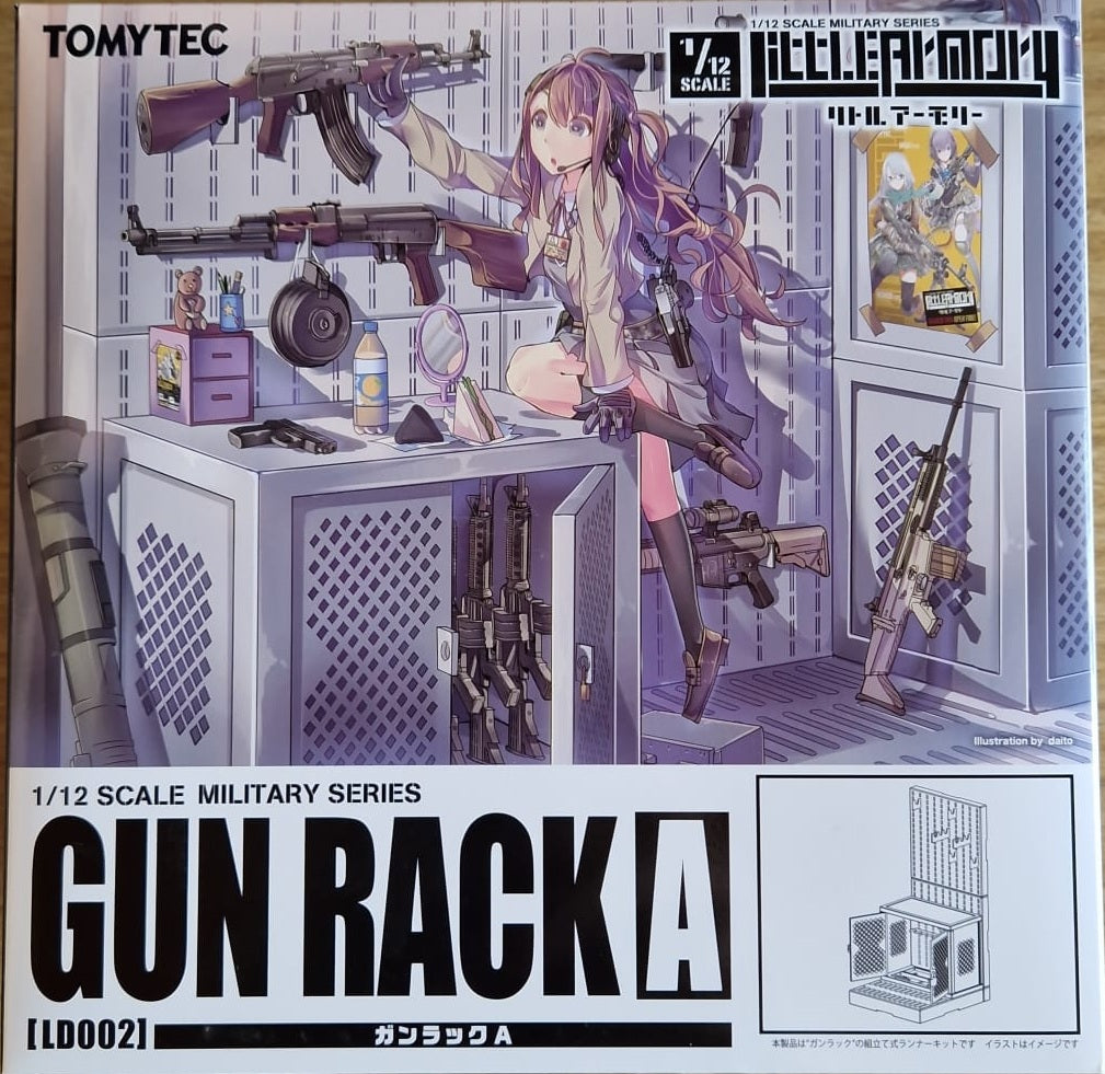 Little Armory LD002 Gun Rack A