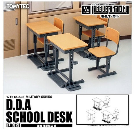 Little Armory LD013 Desk for Designated Defense High School
