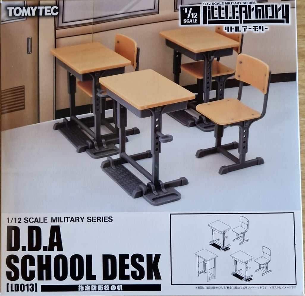Little Armory LD013 Desk for Designated Defense High School