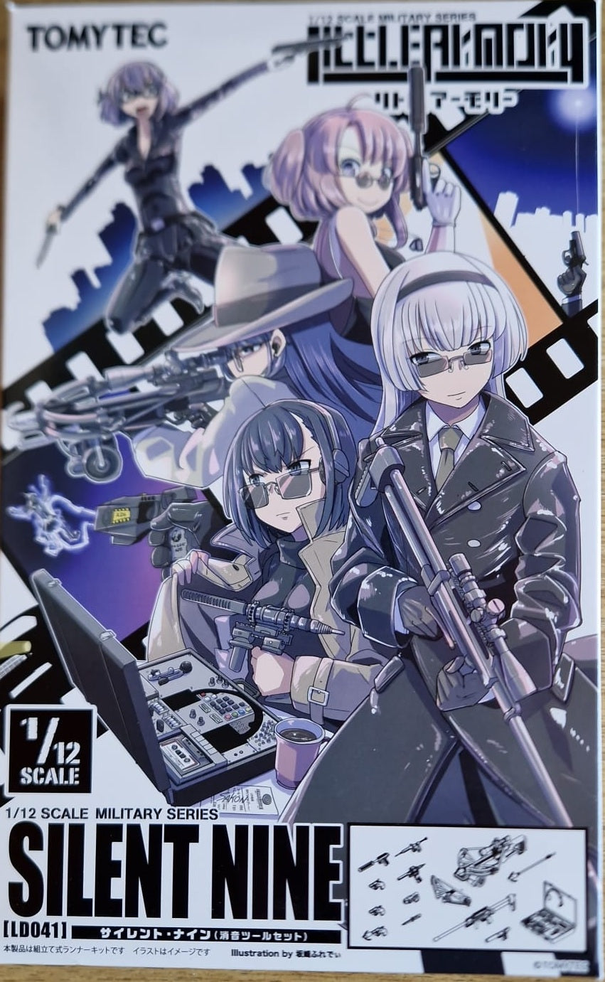 Little Armory LD041 Silent Nine