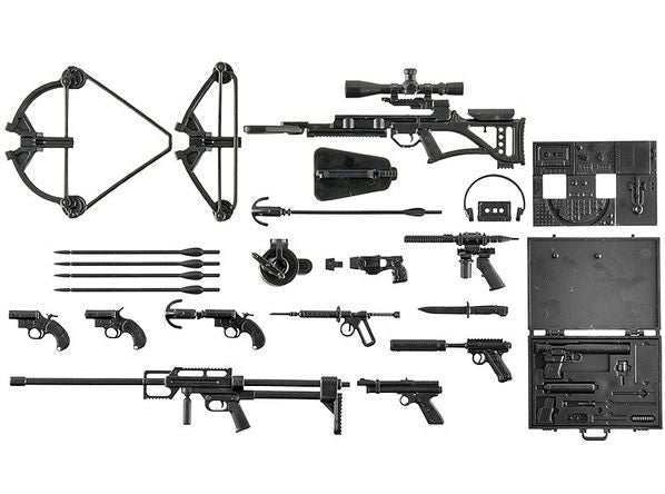 Little Armory LD041 Silent Nine