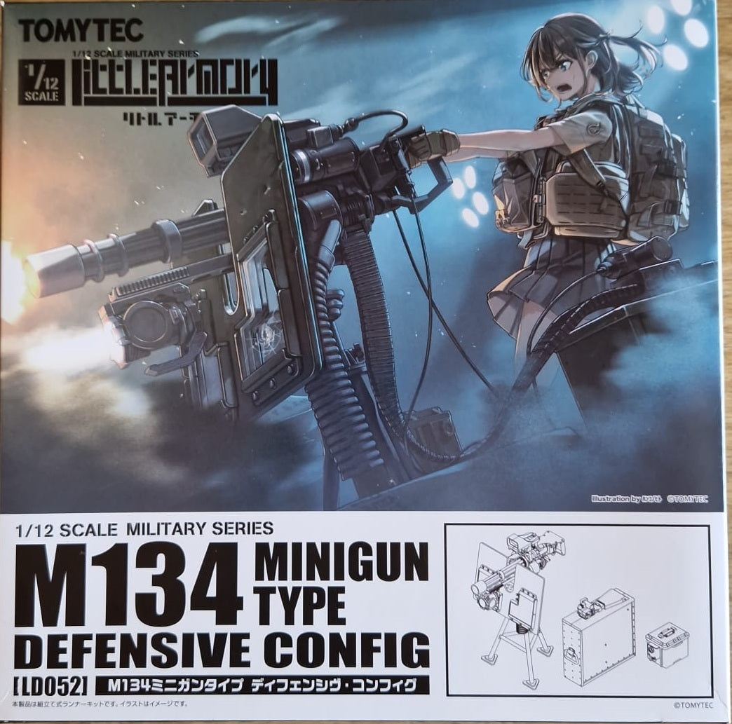 Little Armory LD052 M134 Type Defensive Config