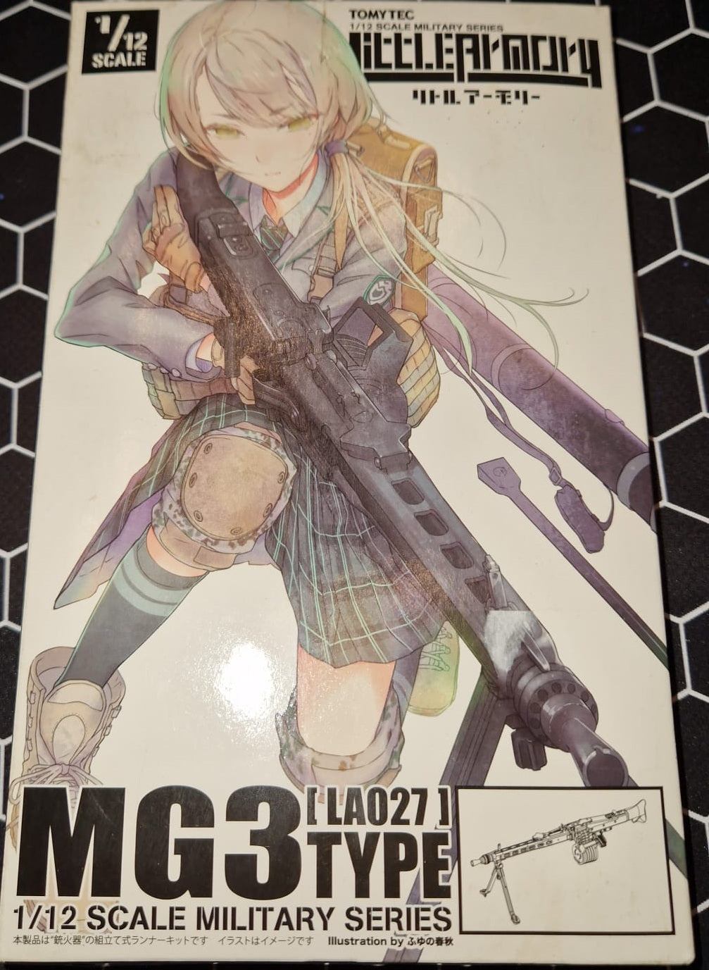 Little Armory LA027 MG3 type
