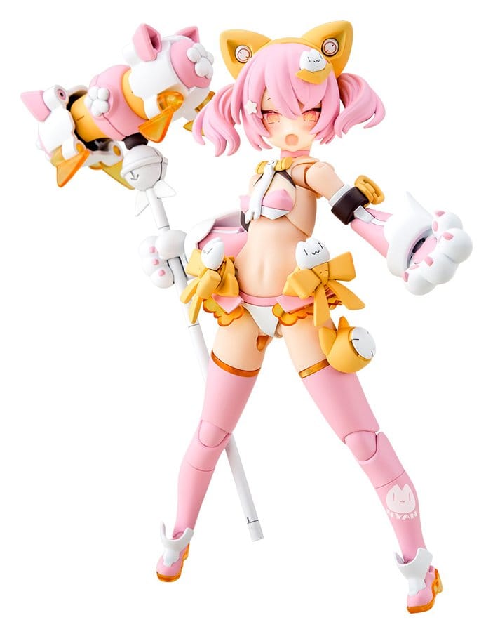 Megami Device Plastic Model Kit 1/1 PUNI MOFU MAO 14 cm