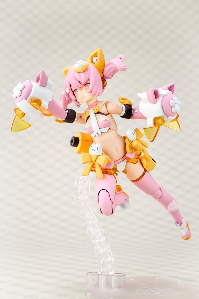 Megami Device Plastic Model Kit 1/1 PUNI MOFU MAO 14 cm