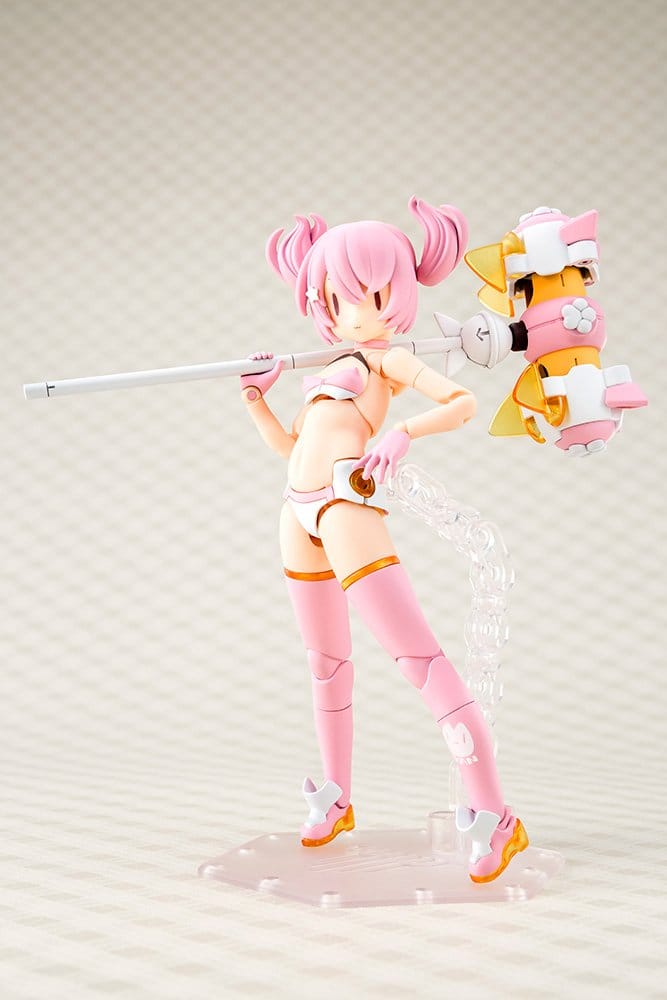 Megami Device Plastic Model Kit 1/1 PUNI MOFU MAO 14 cm
