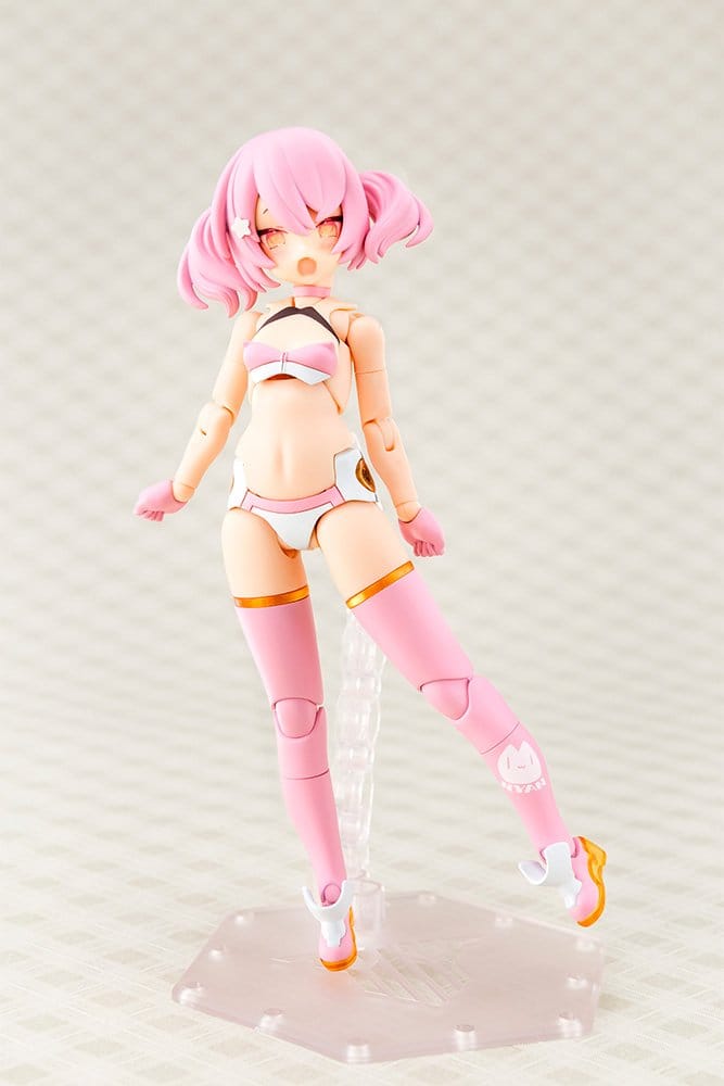 Megami Device Plastic Model Kit 1/1 PUNI MOFU MAO 14 cm