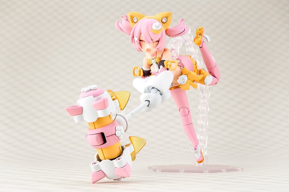 Megami Device Plastic Model Kit 1/1 PUNI MOFU MAO 14 cm